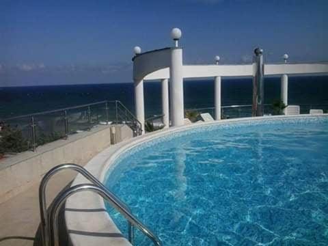 Appartamento Vista Del Mar Ap 22 Ravda Esterno foto